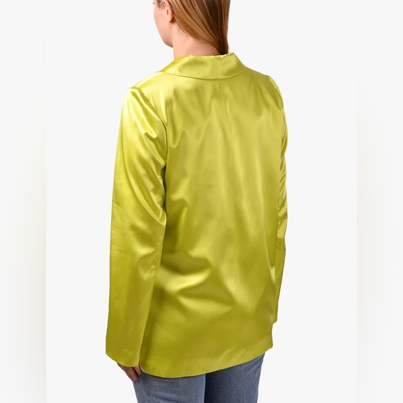 Cami nyc double-breasted silk/satin blazer - Picture 4 of 9